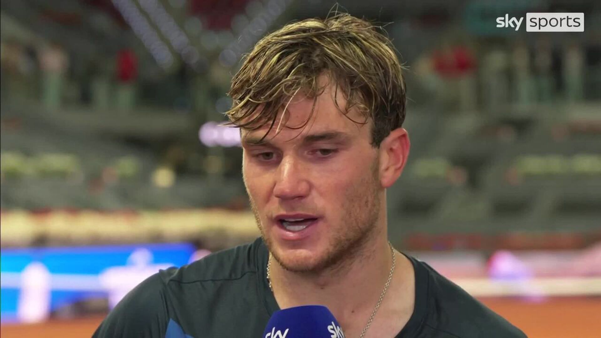 'I'm ready for the challenge' | Draper reaches Madrid Open final