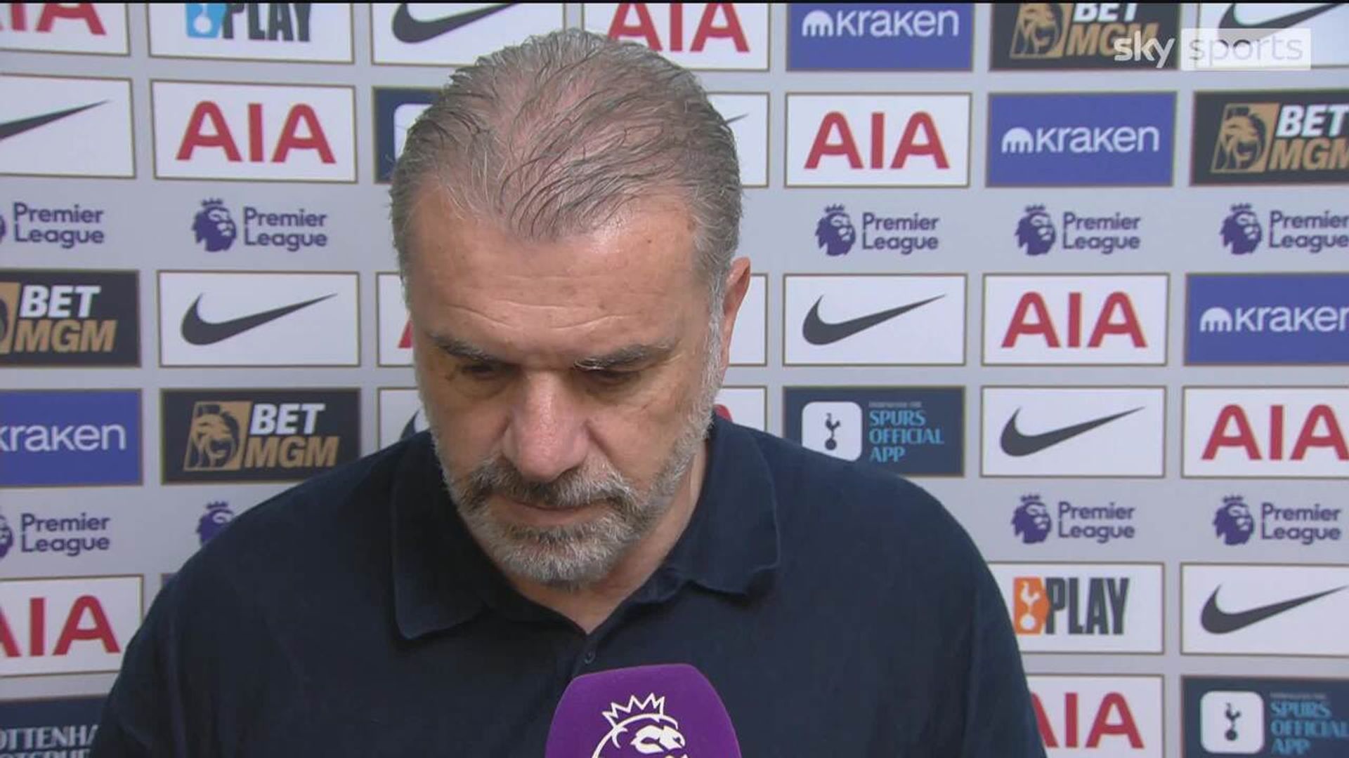 'We're having a poor league season' | Ange responds after 20th PL loss