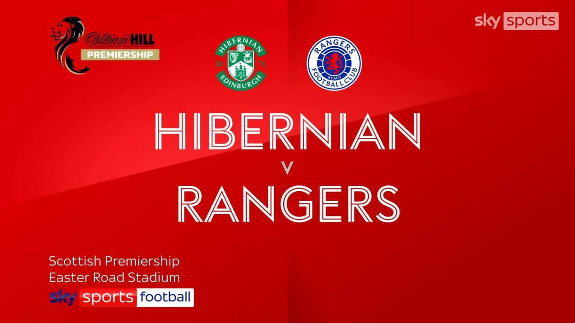 Hibernian 2-2 Rangers