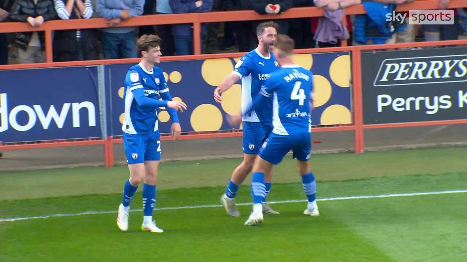 'You knew it would be him' | Grigg scores to boost Chesterfield playoff hopes