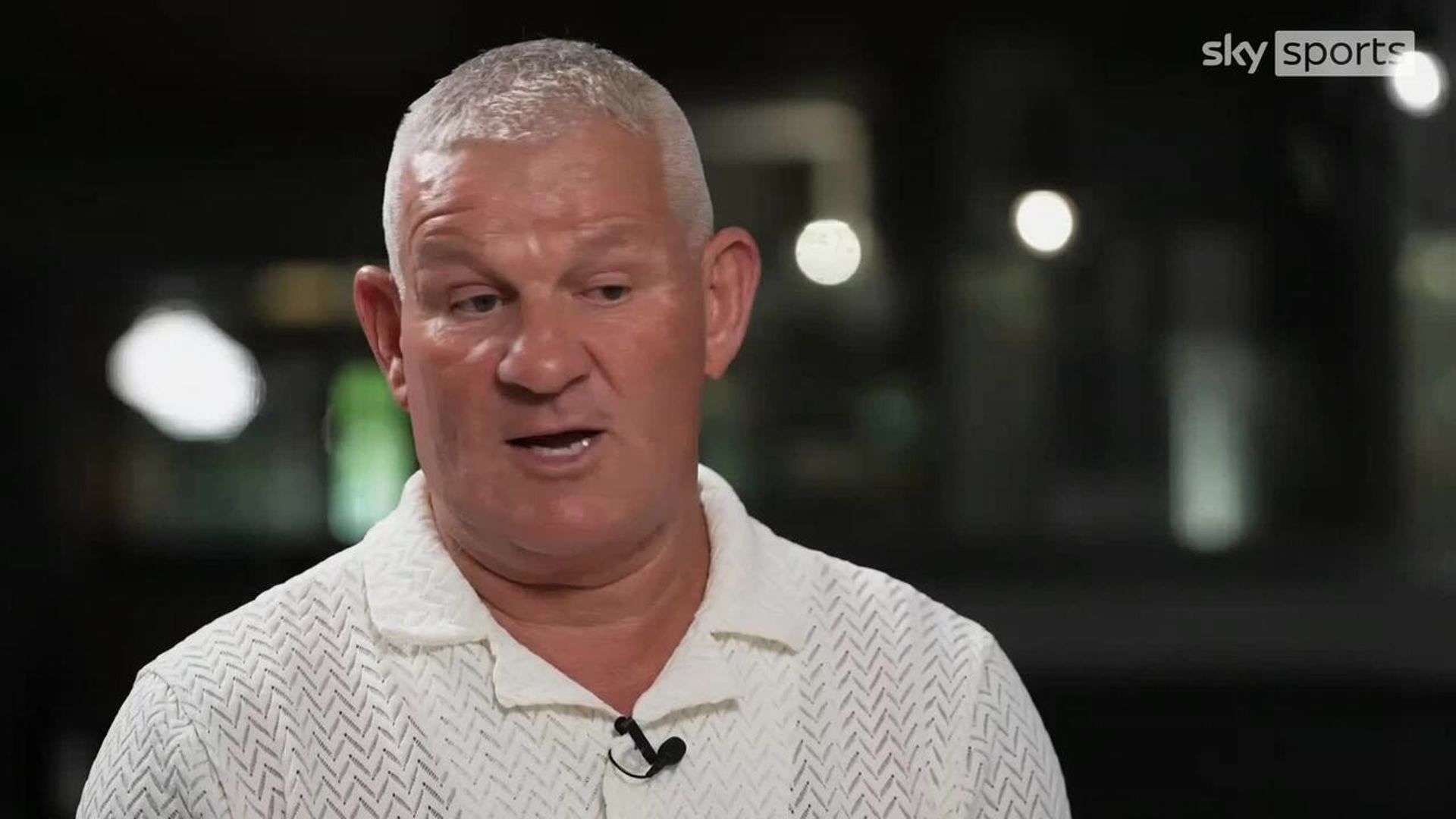 'I get on with it' | Windass hopes experience with dementia can help others