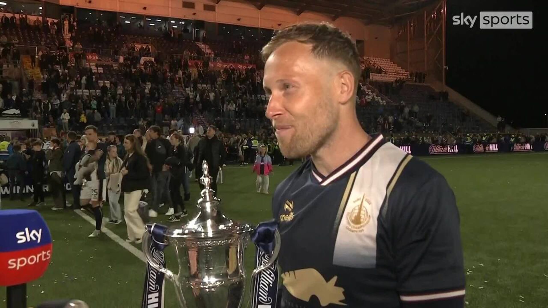 Arfield on promotion: I felt that this was going to be fate