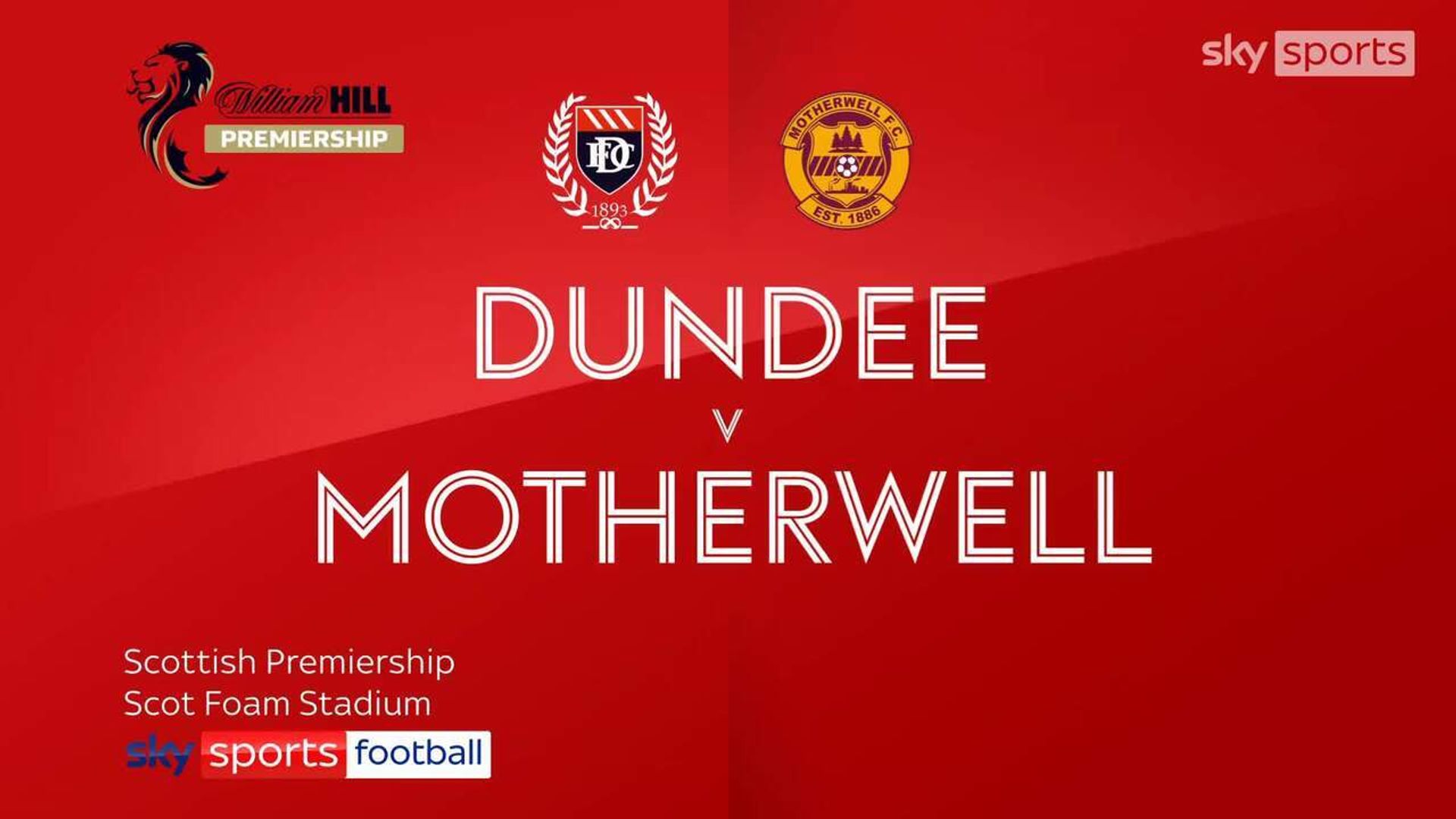 Dundee 1-2 Motherwell