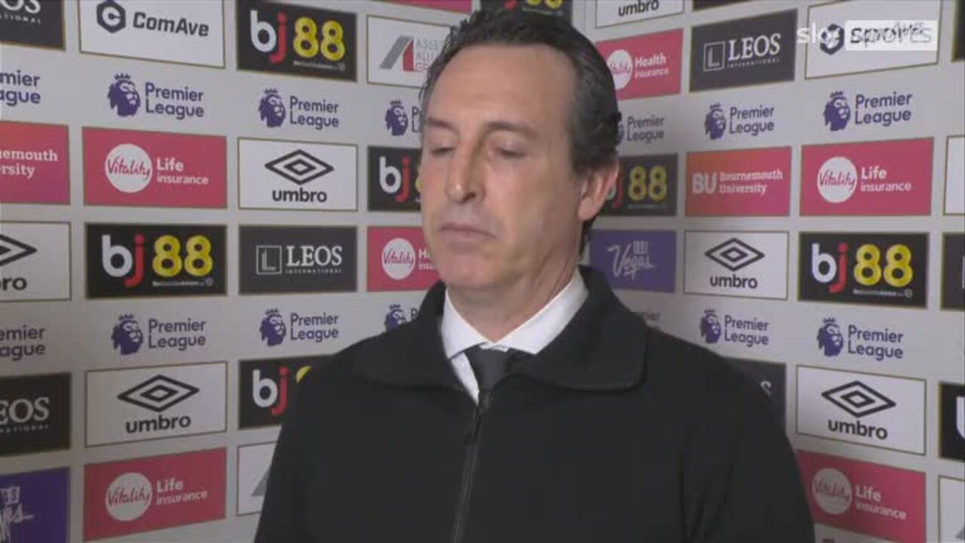 'Europe... Europe.... Europe!' | Unai Emery's bizarre response to Champions League race