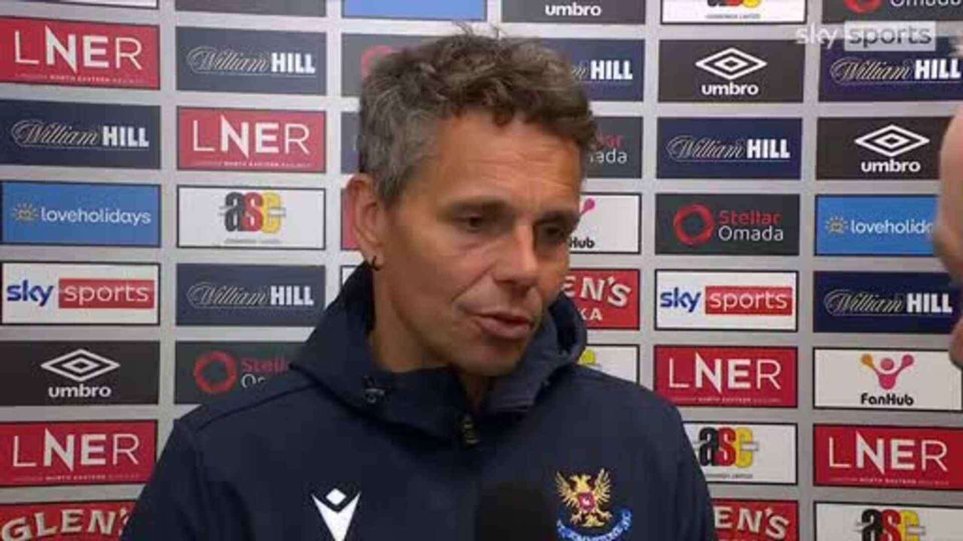 Valakari on St Johnstone's relegation: 
