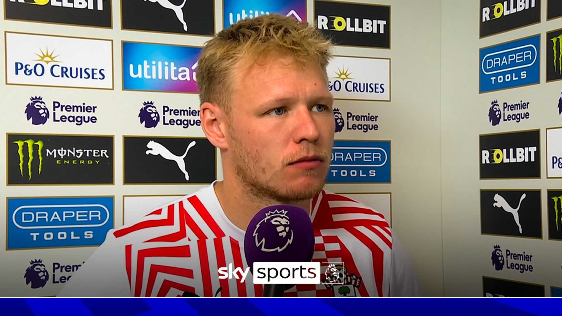 Ramsdale reveals Saints 'relief' at surpassing Derby's PL points total