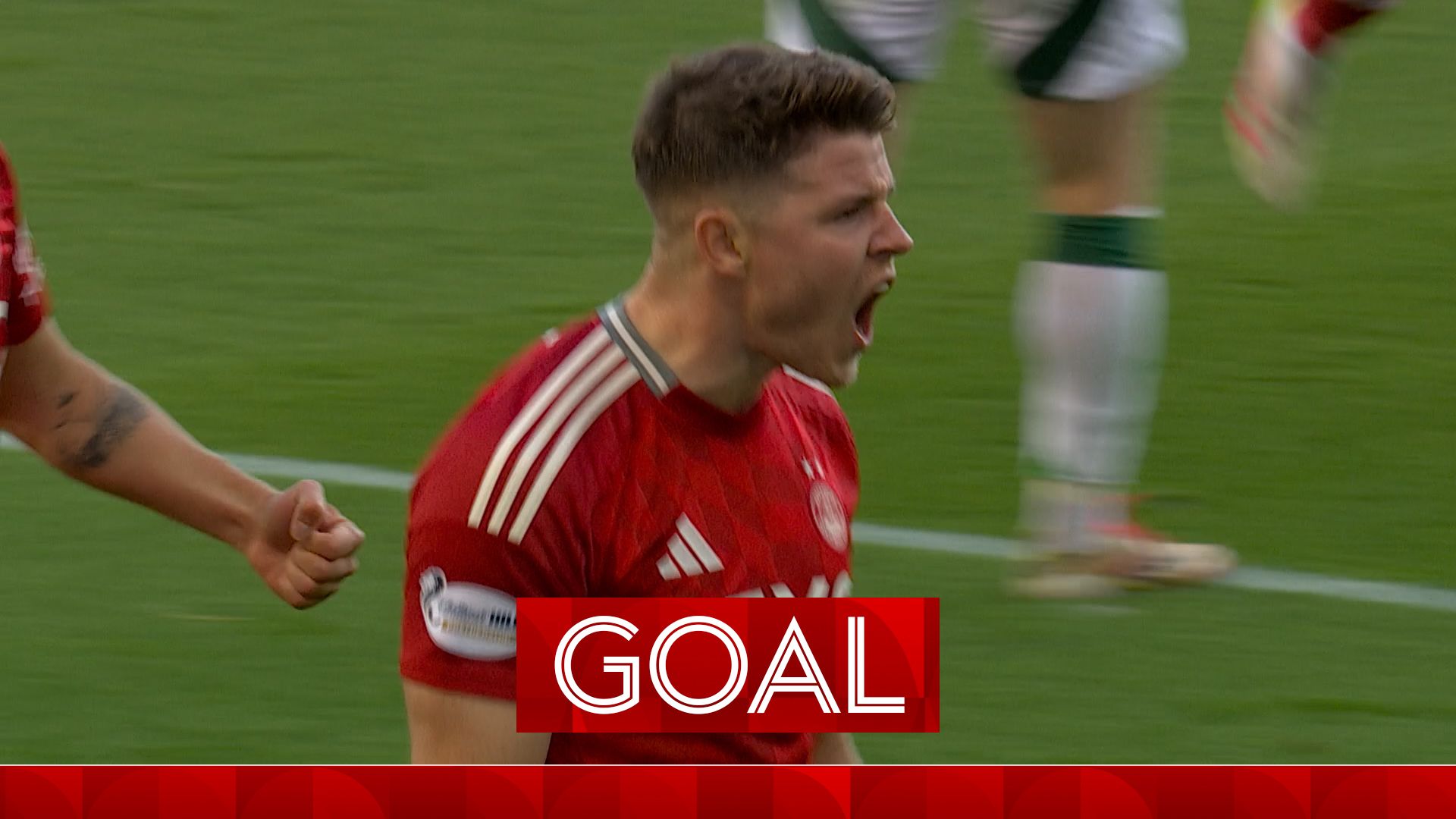 Nisbet's brilliant header puts Aberdeen level!