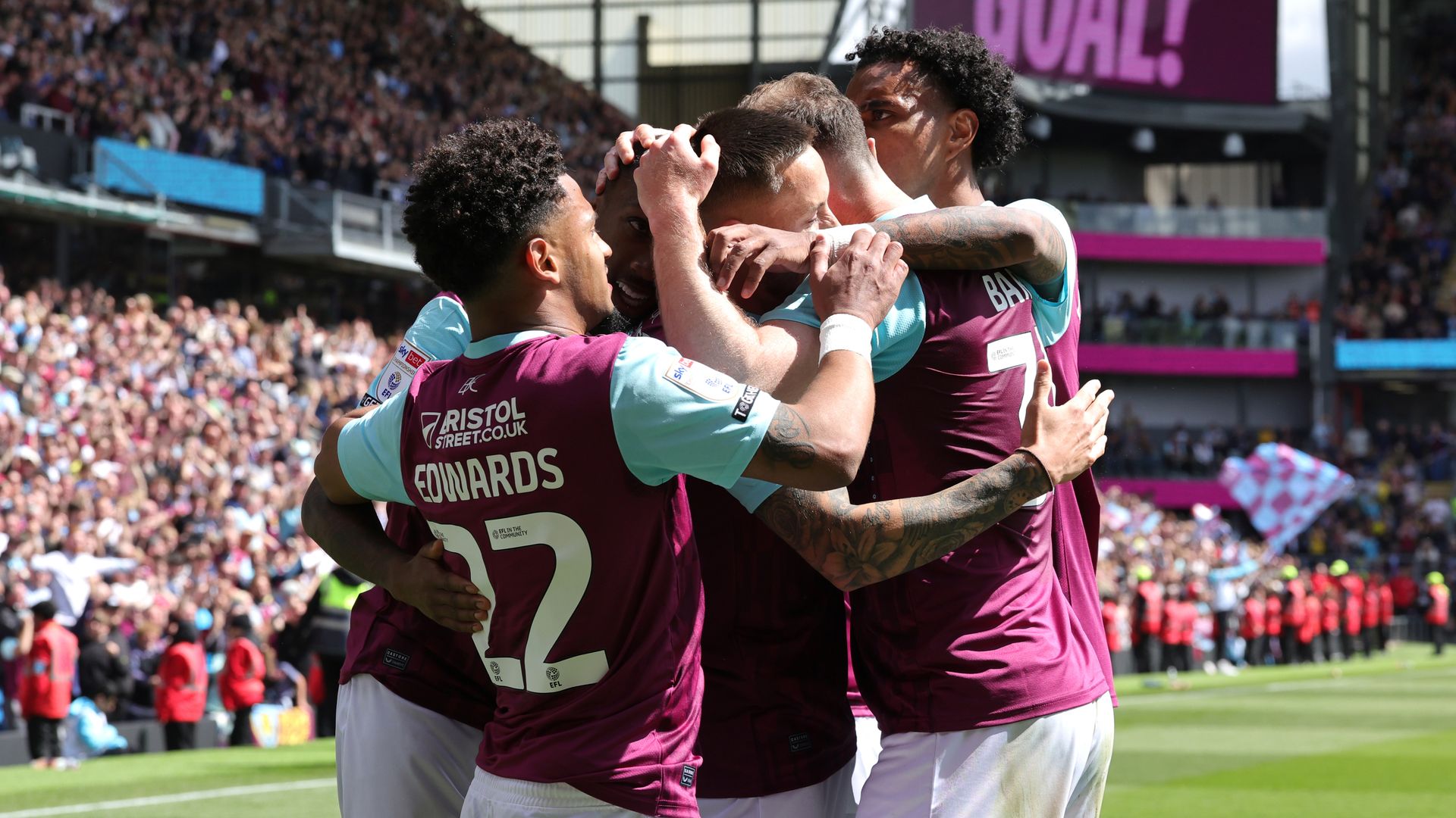 Burnley miss Championship title on goal difference despite 100 points