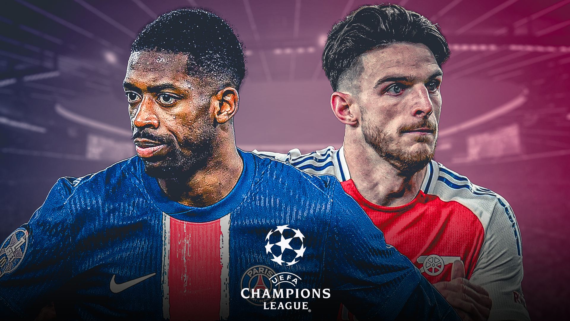 Live Commentary – PSG vs Arsenal