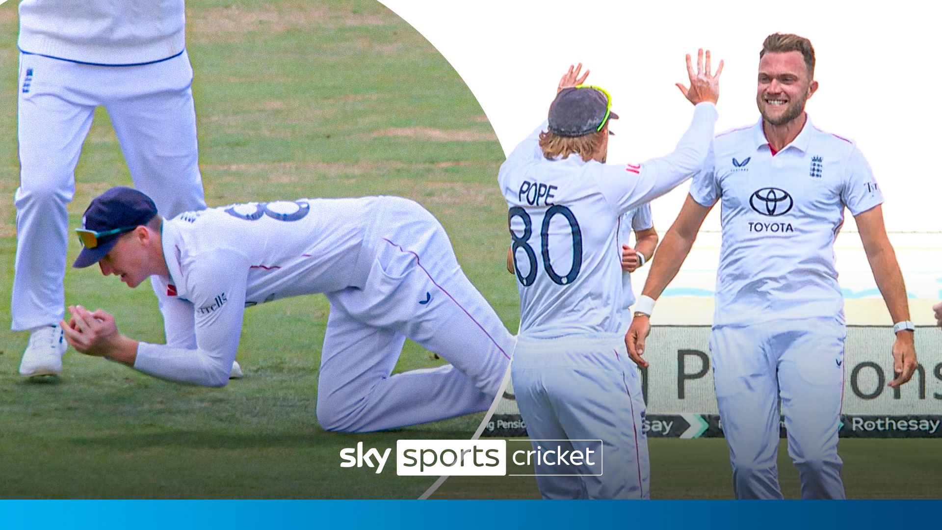 'What a moment... he's waited so long!' | Cook grabs his first Test wicket!
