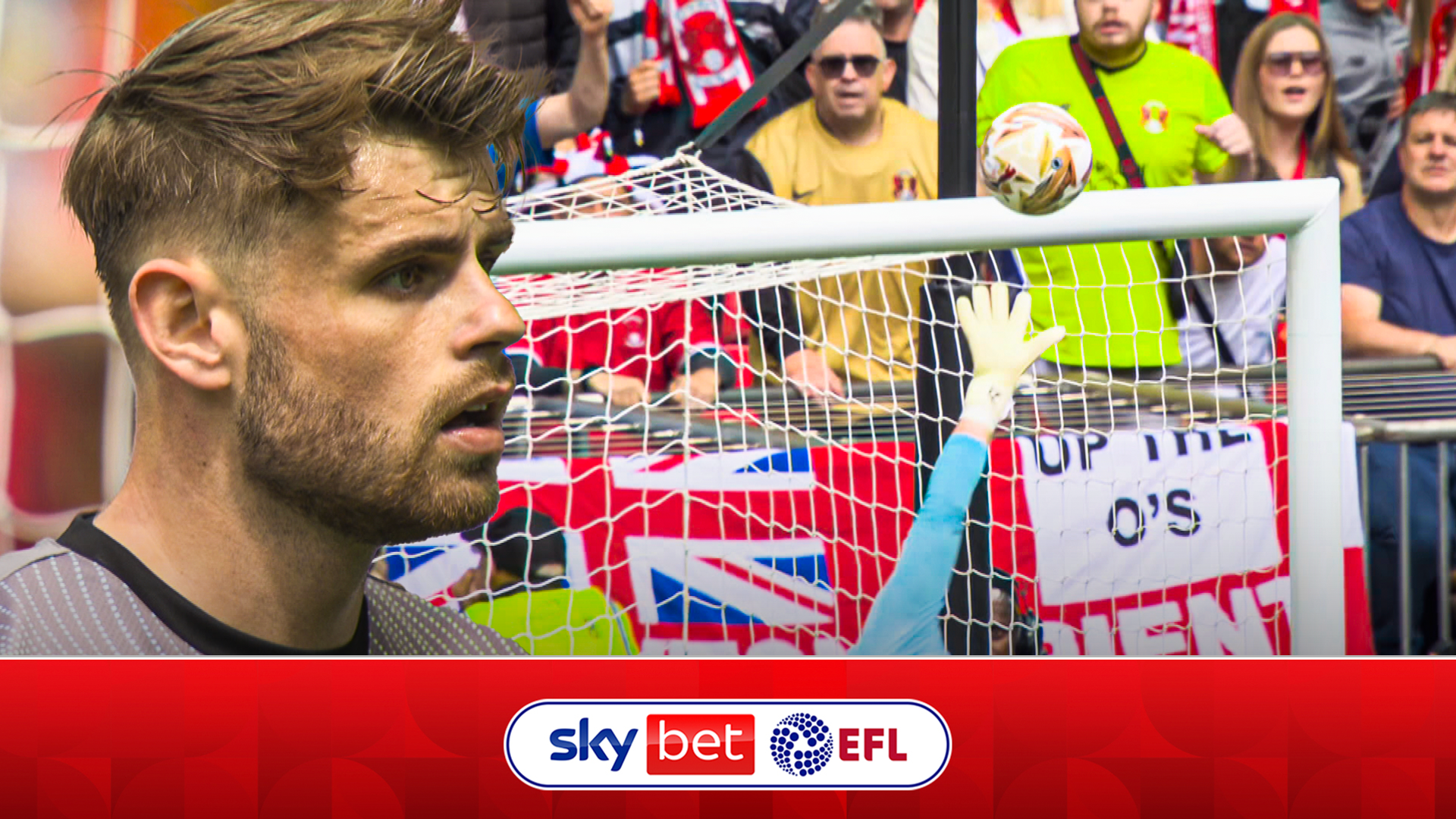 Leyton Orient come agonisingly close as Kelman strikes the bar!