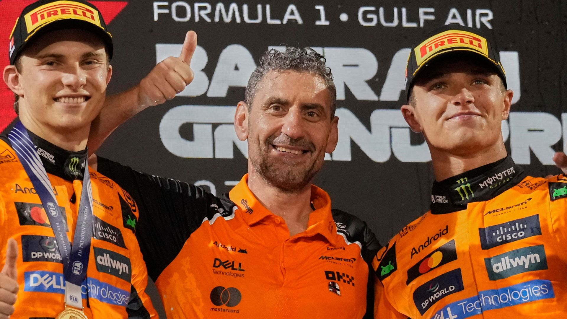 Brundle: McLaren may have to make earlier choice in Piastri-Norris title battle
