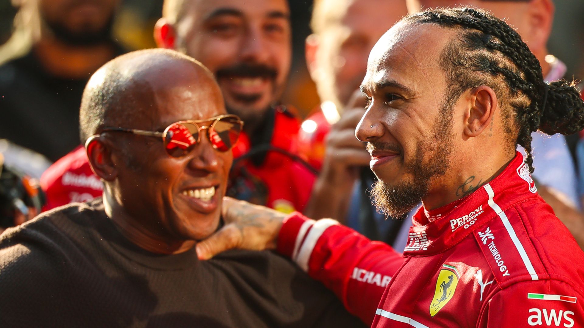Hamilton's father Anthony set to take FIA role