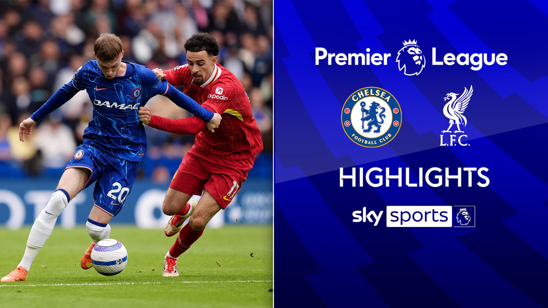 Palmer back to his best as Chelsea defeat champions