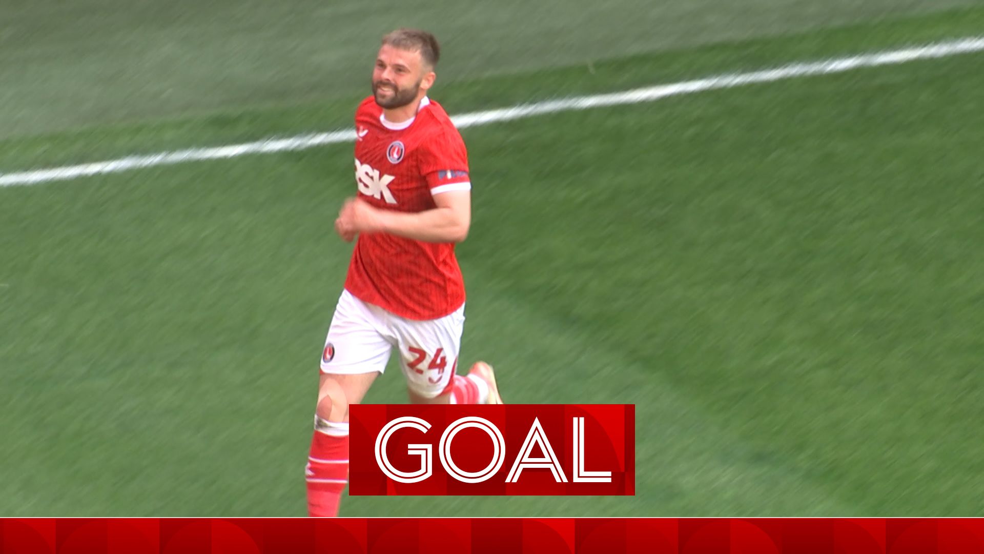Superb Godden goal puts Addicks into the lead