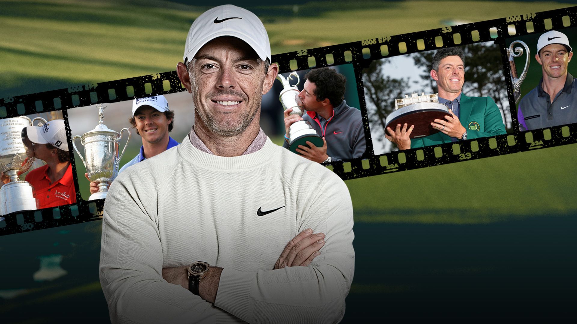 More majors ahead for Rory? McIlroy's five victories so far