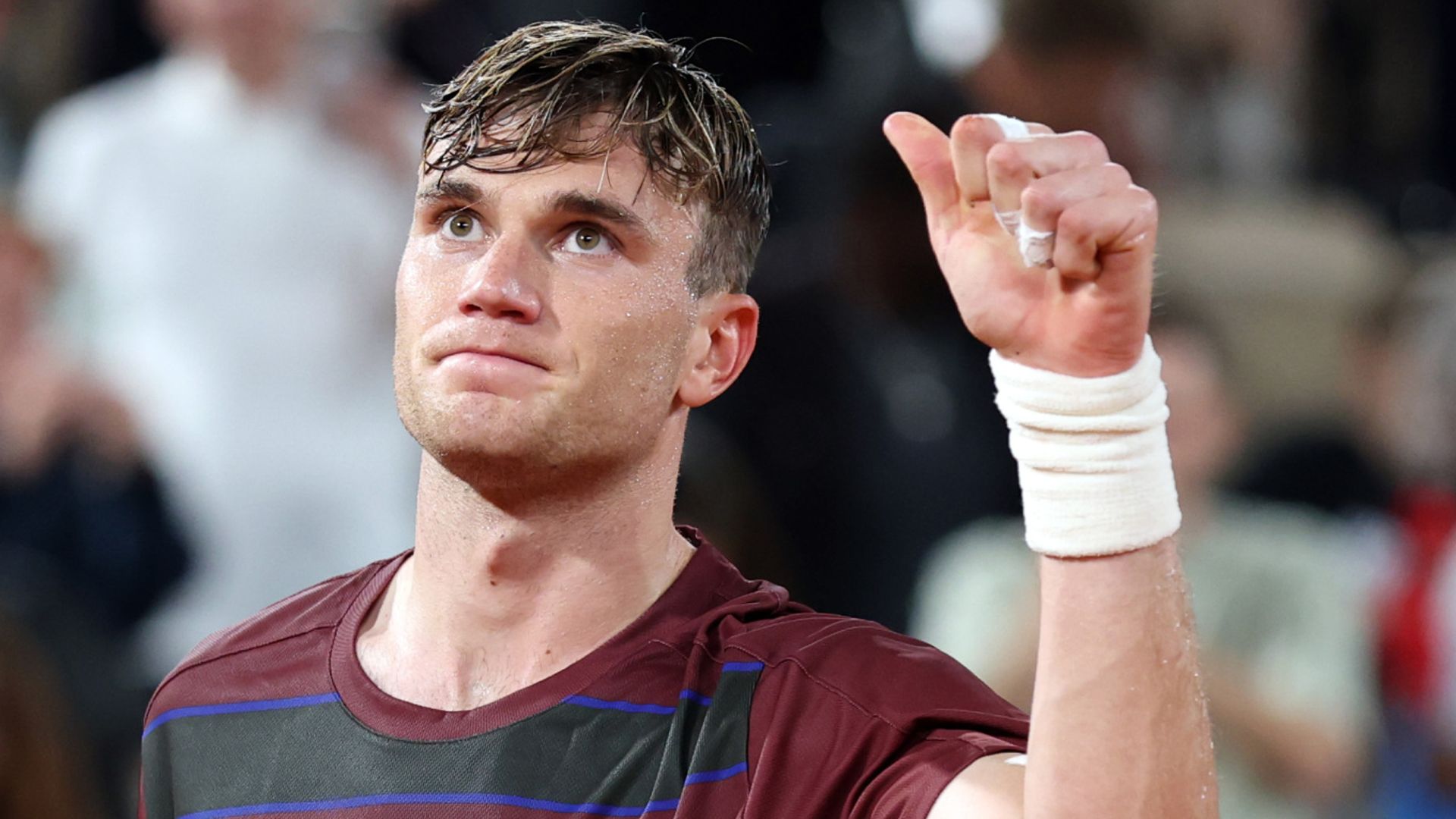 Draper beats Monfils in thriller to reach French Open third round 