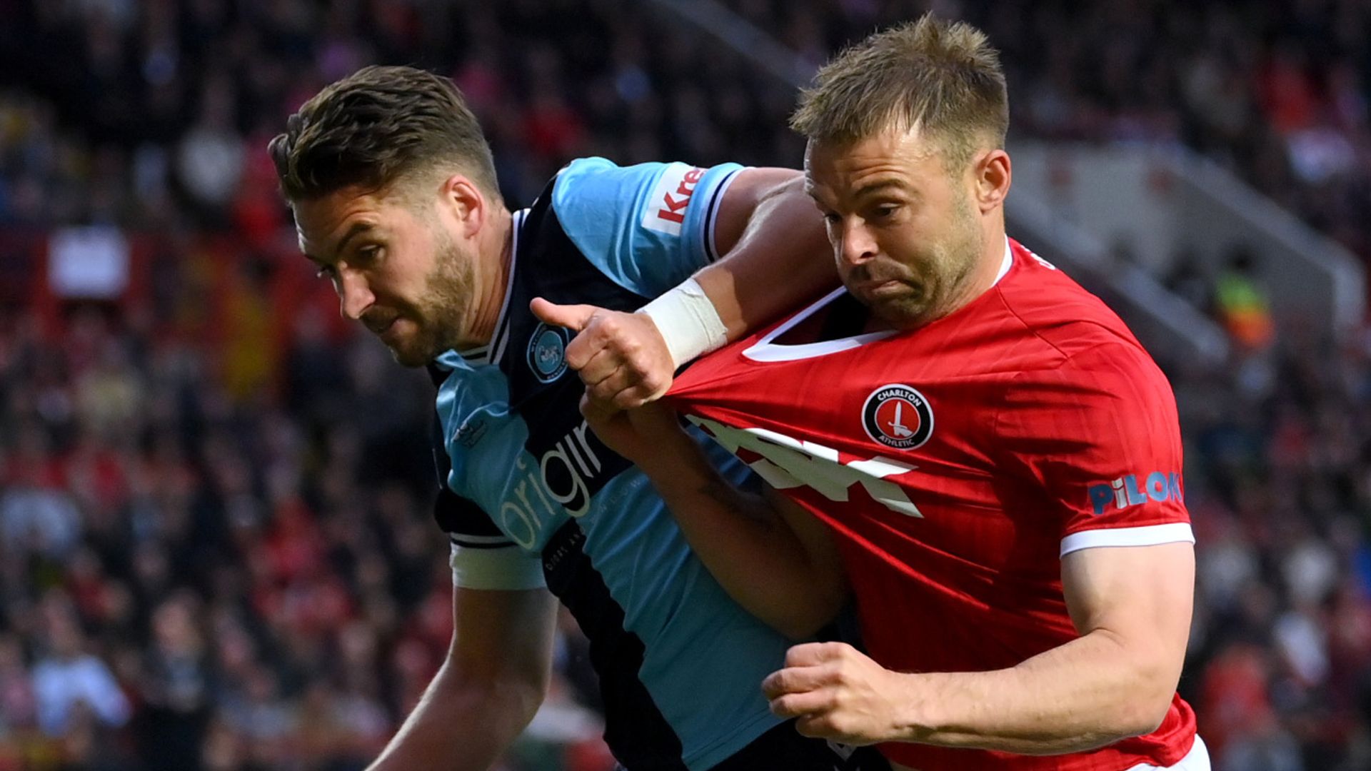 Charlton and Wycombe battle for place in L1 final at Wembley LIVE!