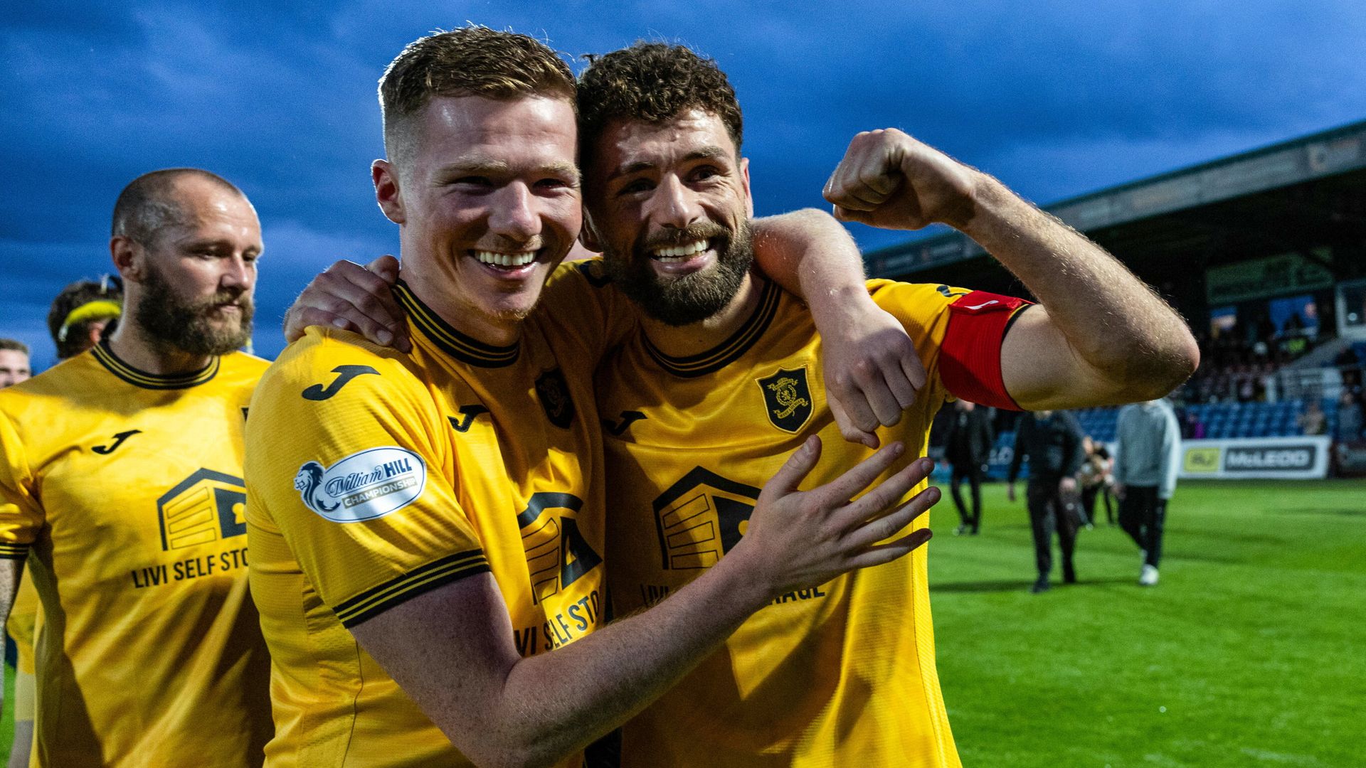 Livingston promoted to Scottish Premiership with comeback win at Ross County