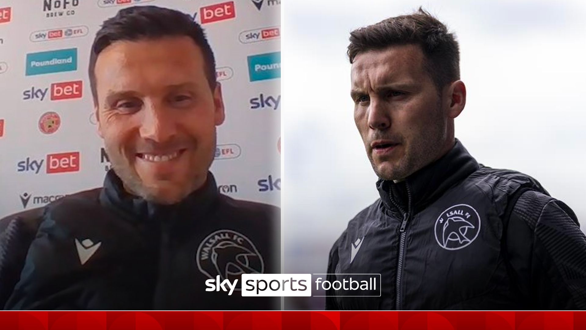 Mat Sadler: Past doesn't matter as Walsall prepare for play-offs