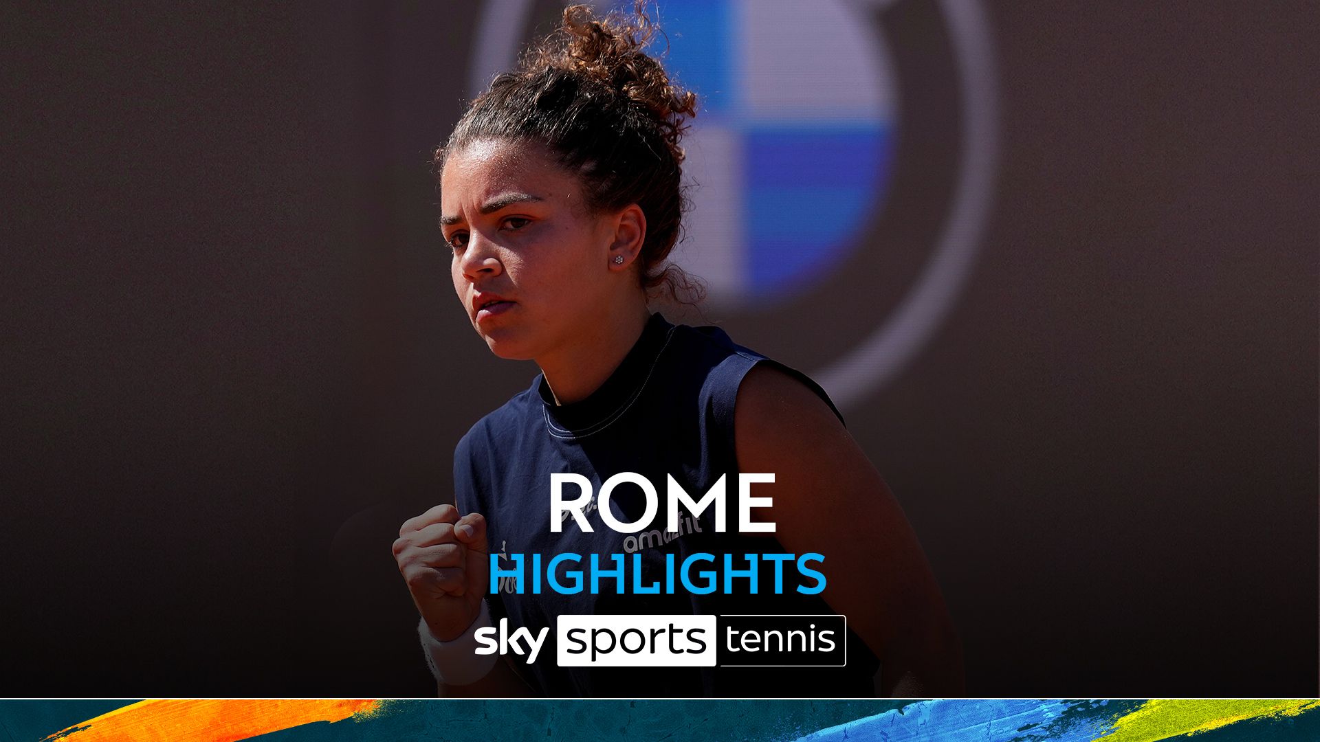 Paolini cruises past Jabeur in Rome