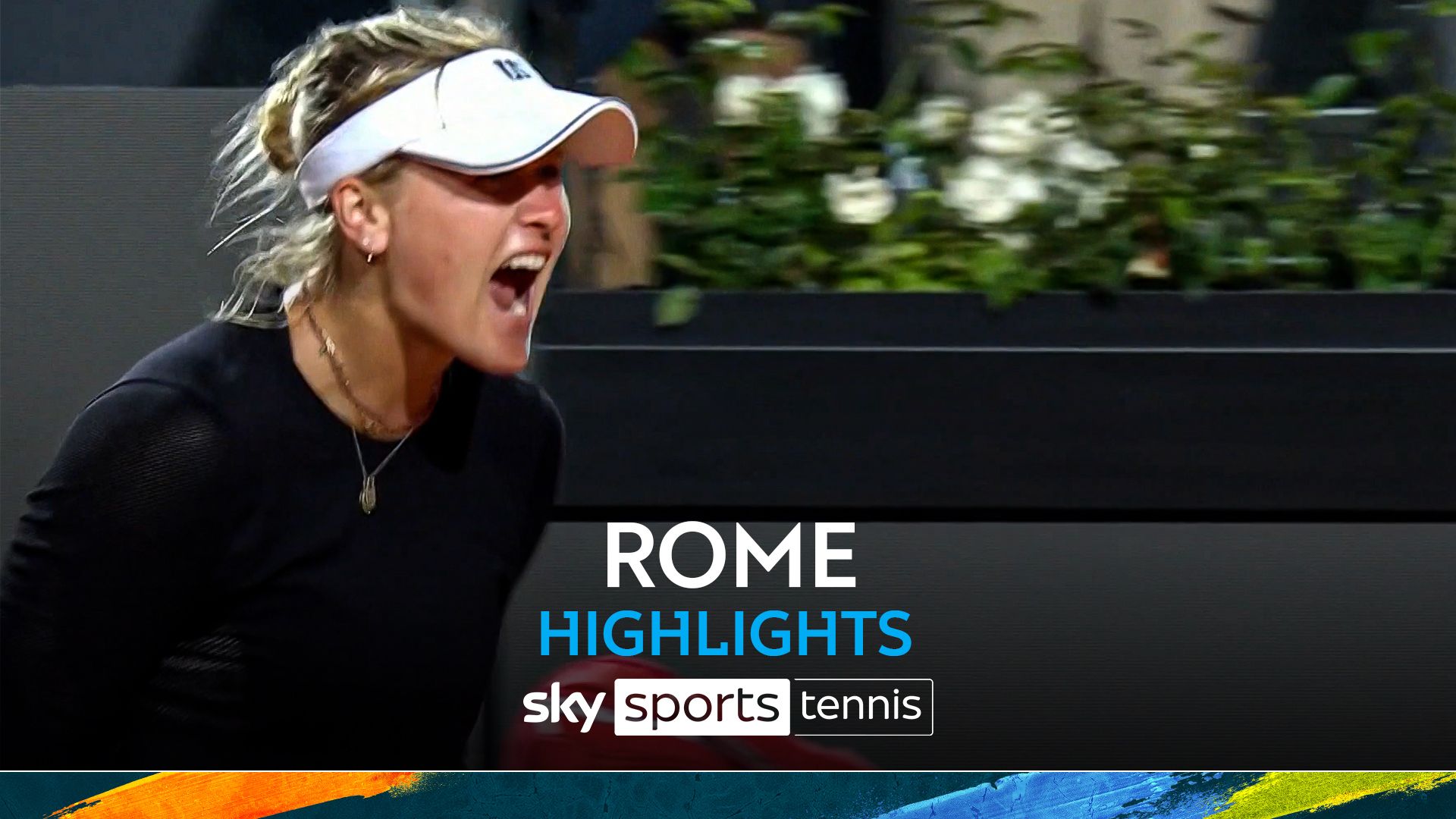 Stearns defeats Svitolina to reach first 1000 semi-final of career