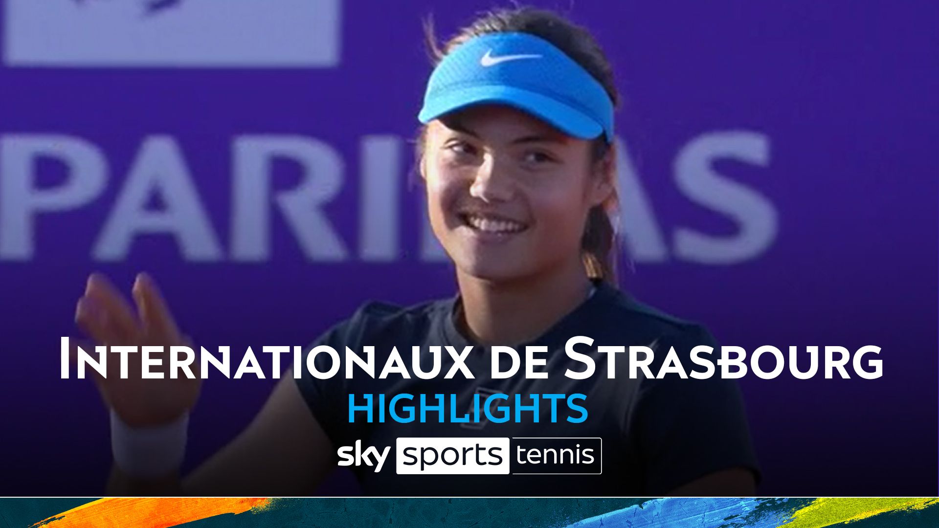 Raducanu cruises into last-16 after straight sets victory