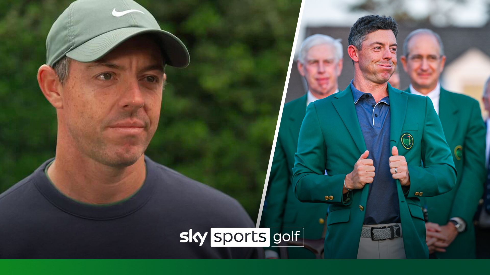 McIlroy: I feel more relaxed after Masters win | 'Talk of a Grand Slam became a burden'