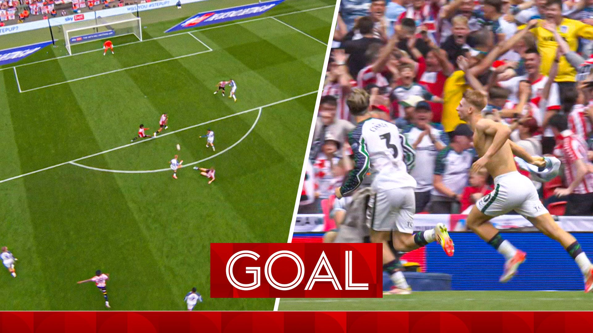 ASTONISHING! Watson sends Sunderland back to Premier League with last-gasp winner!