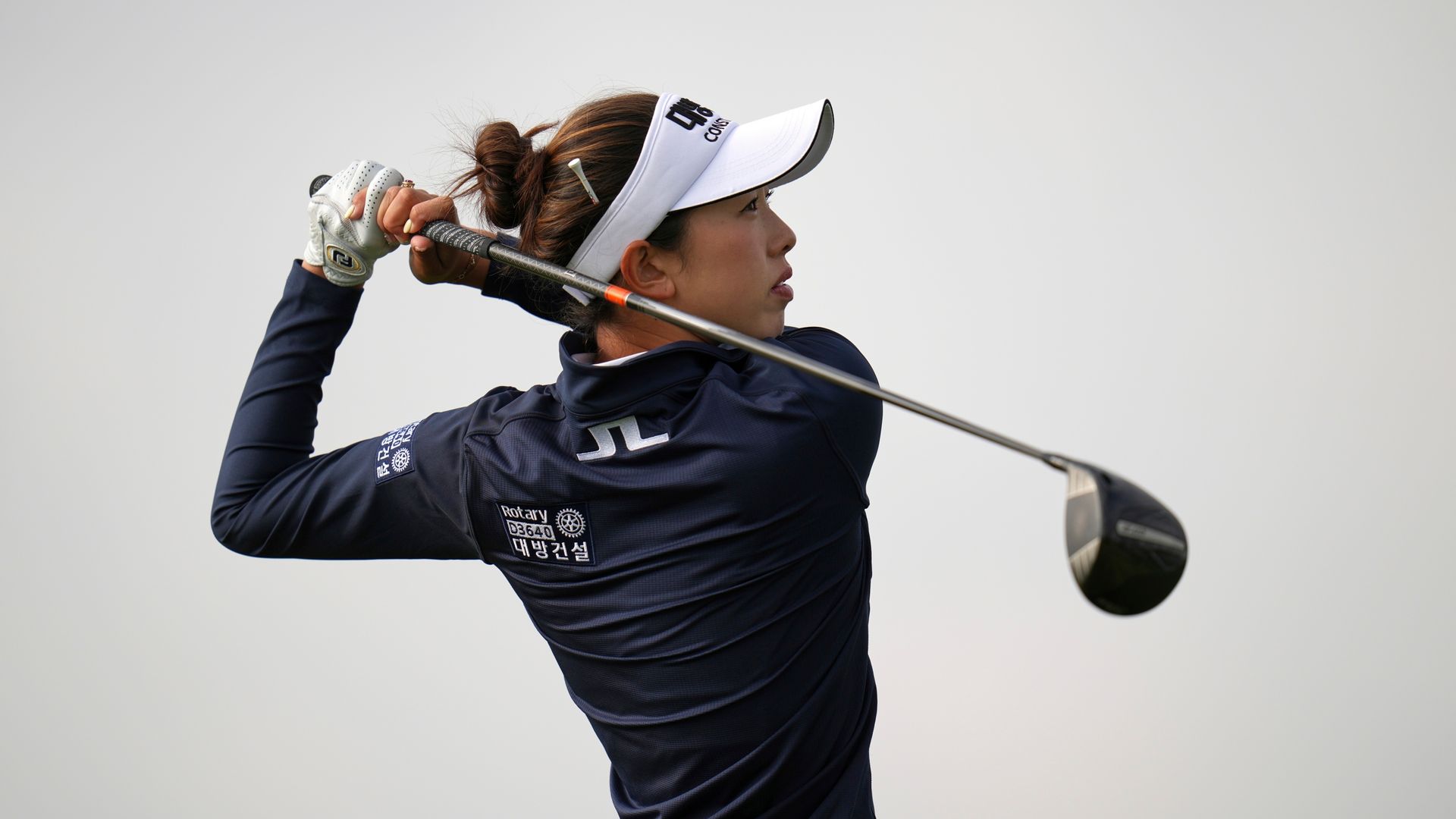 Steady start for Korda, Hull as six tied for early lead at US Women's Open