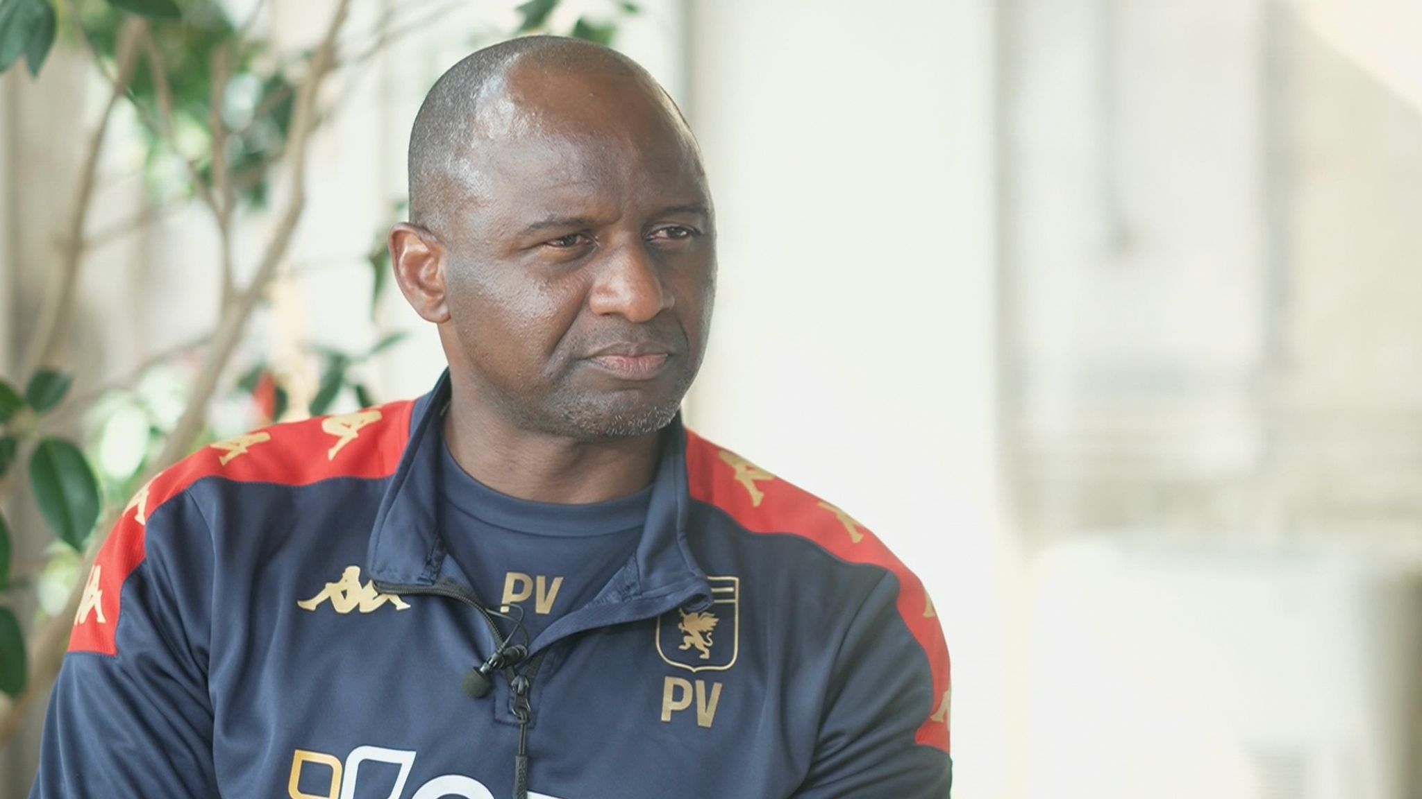 Patrick Vieira: Genoa boss on lure of moving to Serie A, and