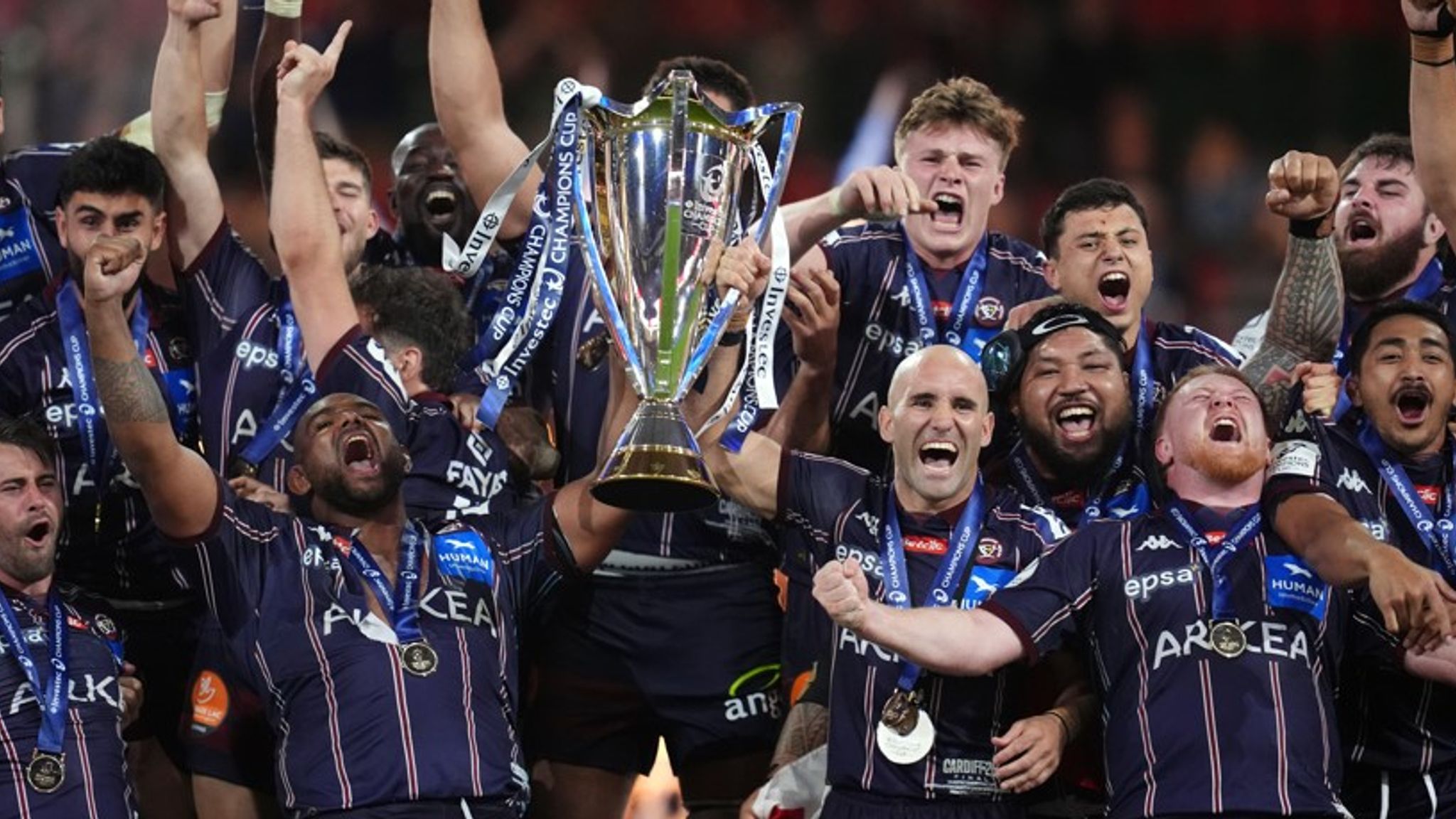 Bègles Dominates Irish Side French A Tactical Masterclass in Bilbao