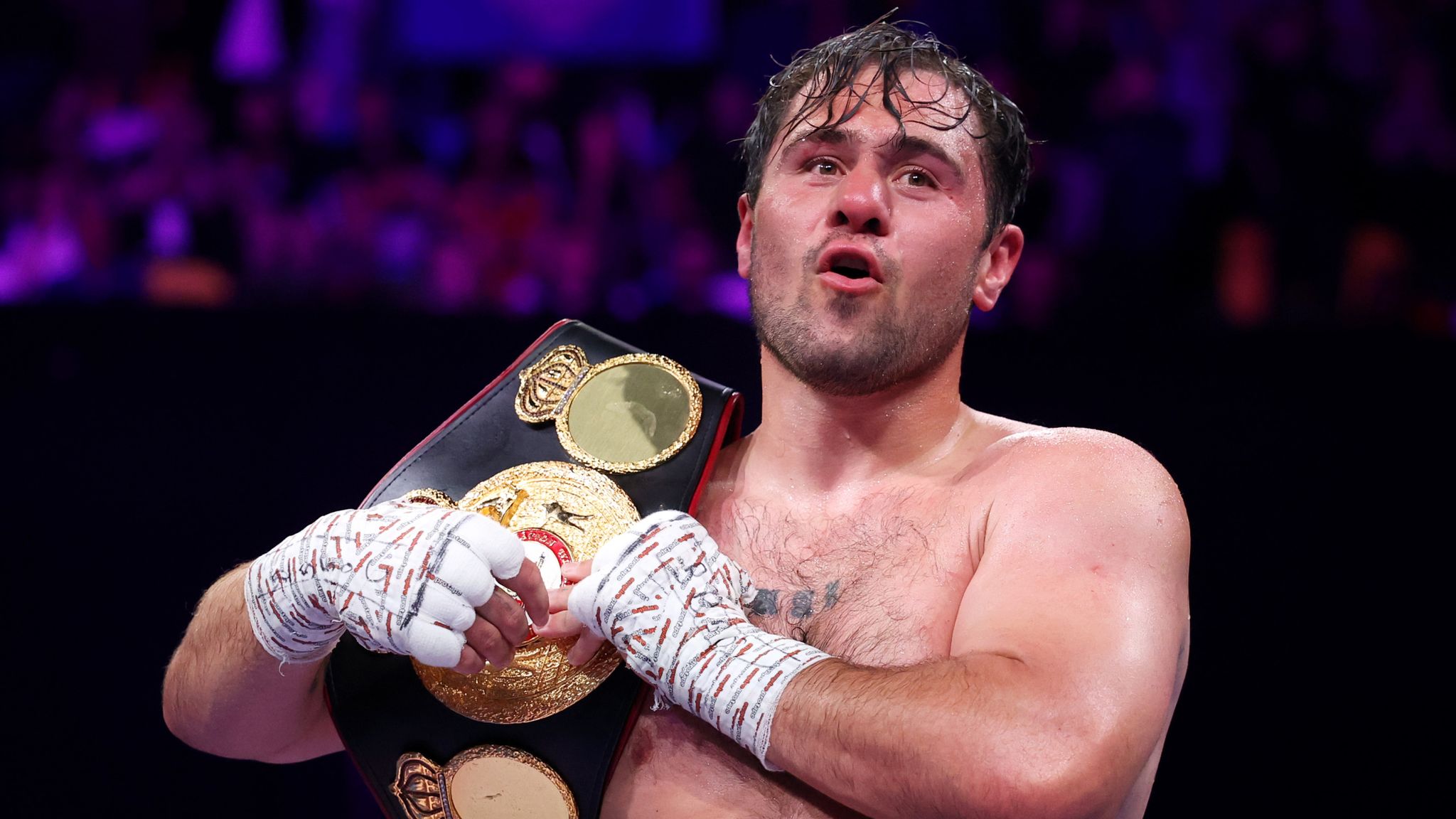 Dave Allen vows to shock boxing again by beating Arslanbek Makhmudov at Sheffield  Arena | Boxing News | Sky Sports