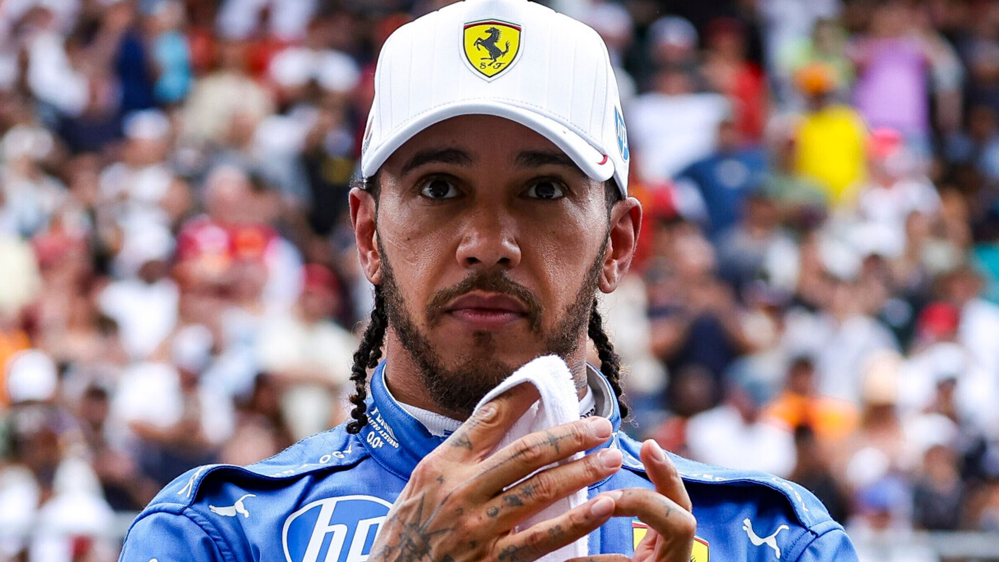 Lewis Hamilton: Ferrari driver's contentious radio messages during