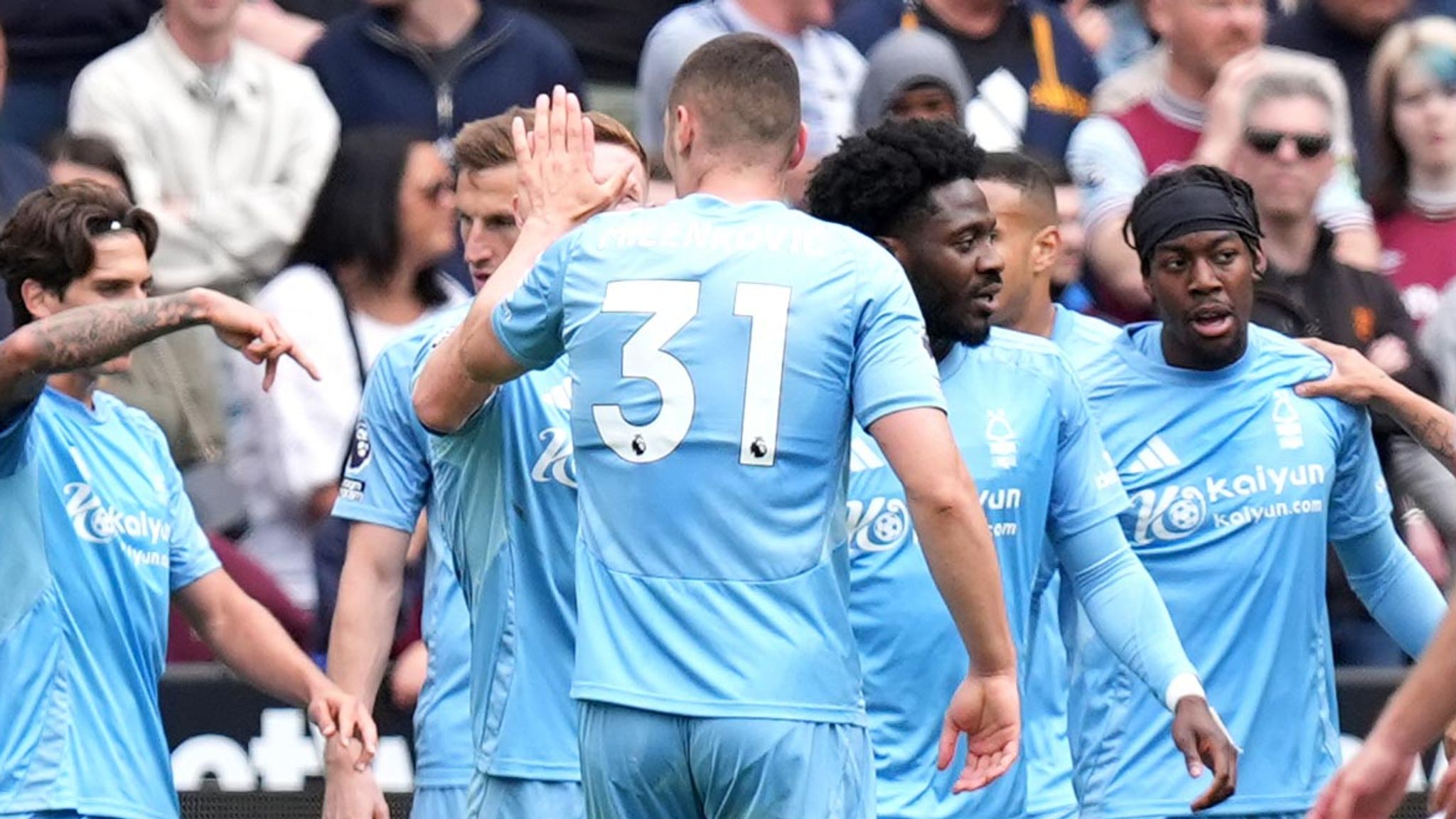 Nottingham Forest Edges West Ham in Tense Premier League Clash