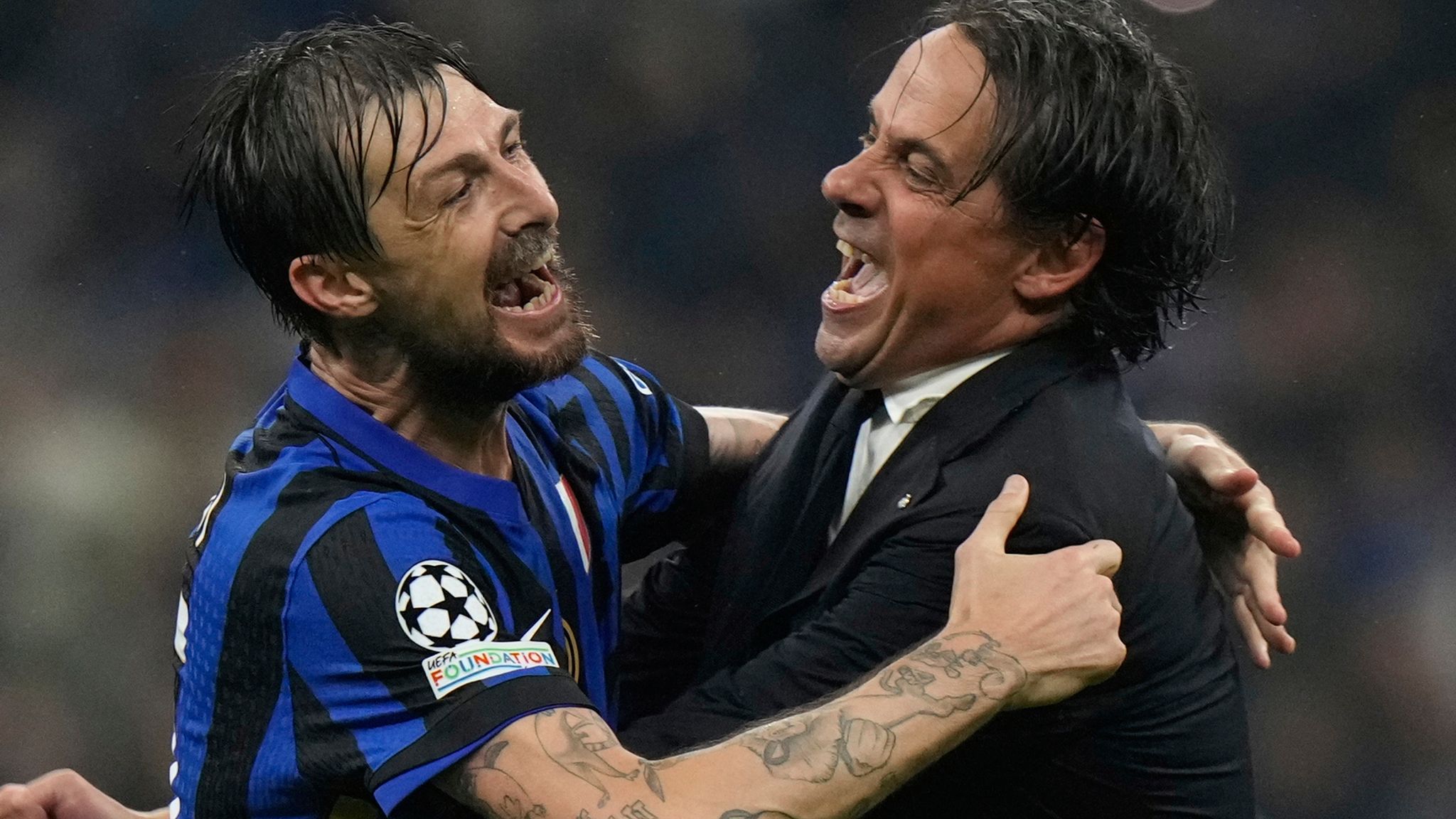 Inter Milan vs Barcelona LIVE! Champions League semi-final second leg -  match updates, commentary and analysis | Football News | Sky Sports, image size:2048x1152