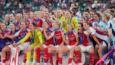 Image from Arsenal 1-0 Barcelona: Renee Slegers deserves credit as the mastermind of one of the greatest Champions League upsets