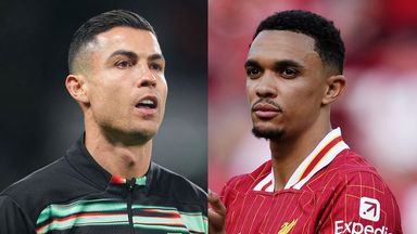 Cristiano Ronaldo and Trent Alexander-Arnold are among the stars that could be on the move