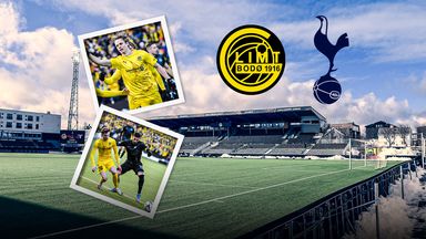 Image from Bodo/Glimt vs Tottenham: Will artificial pitch above the Arctic Circle see Spurs slip up in Europa League semi-final?