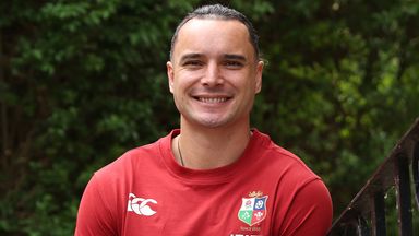 James Lowe is set to become the third rugby player in history to play for and against the British and Irish Lions this summer