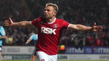 Matt Godden scored the winner at The Valley