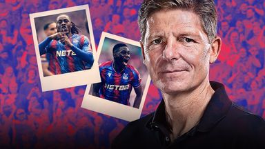 Image from Oliver Glasner's Crystal Palace turned season around and reached FA Cup final with 3-4-3 formation
