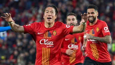 Image from Takuma Asano interview: From Arsenal move to World Cup glory with Japan for Mallorca player still chasing his dreams 