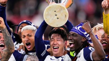 Image from Tottenham win Europa League: Ange Postecoglou delivers for Spurs in Bilbao but could trophy now transform them?