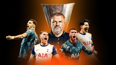 Image from Tottenham vs Manchester United: Europa League final is win or bust for Spurs boss Ange Postecoglou in Bilbao