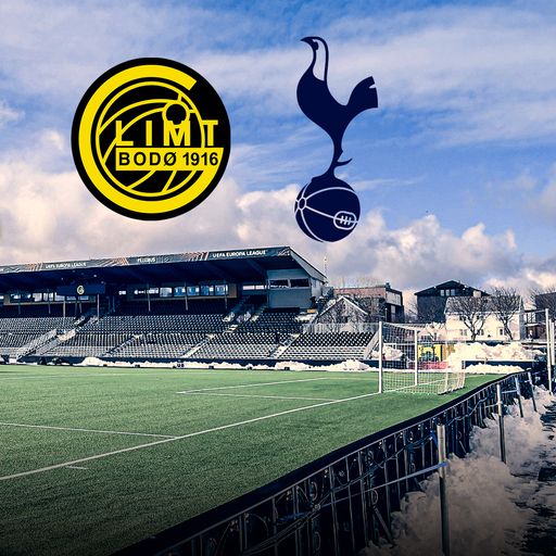 Will Spurs slip up on Bodo/Glimt's artificial pitch?