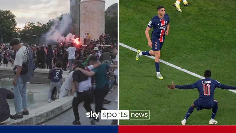 PSG FANS.