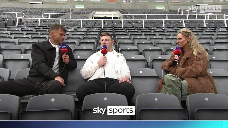 England and Warrington Wolves captain George Williams is this week's guest on The Bench with Jenna and Jon.