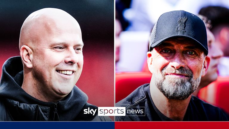Arne Slot reveals what Jurgen Klopp said after Premier League title win