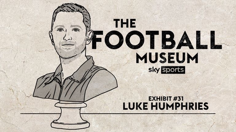 Football Museum Luke Humphries